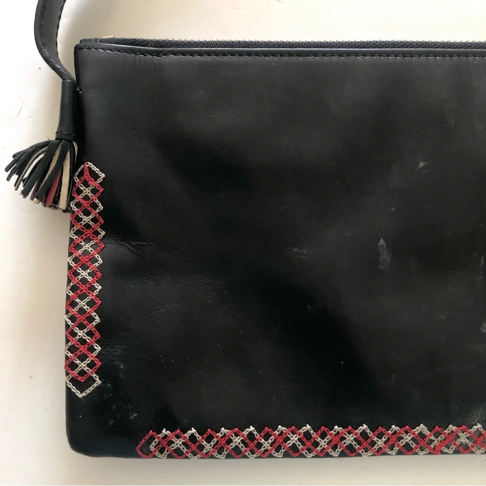 KATE SPADE Vintage Small Black Leather BAG